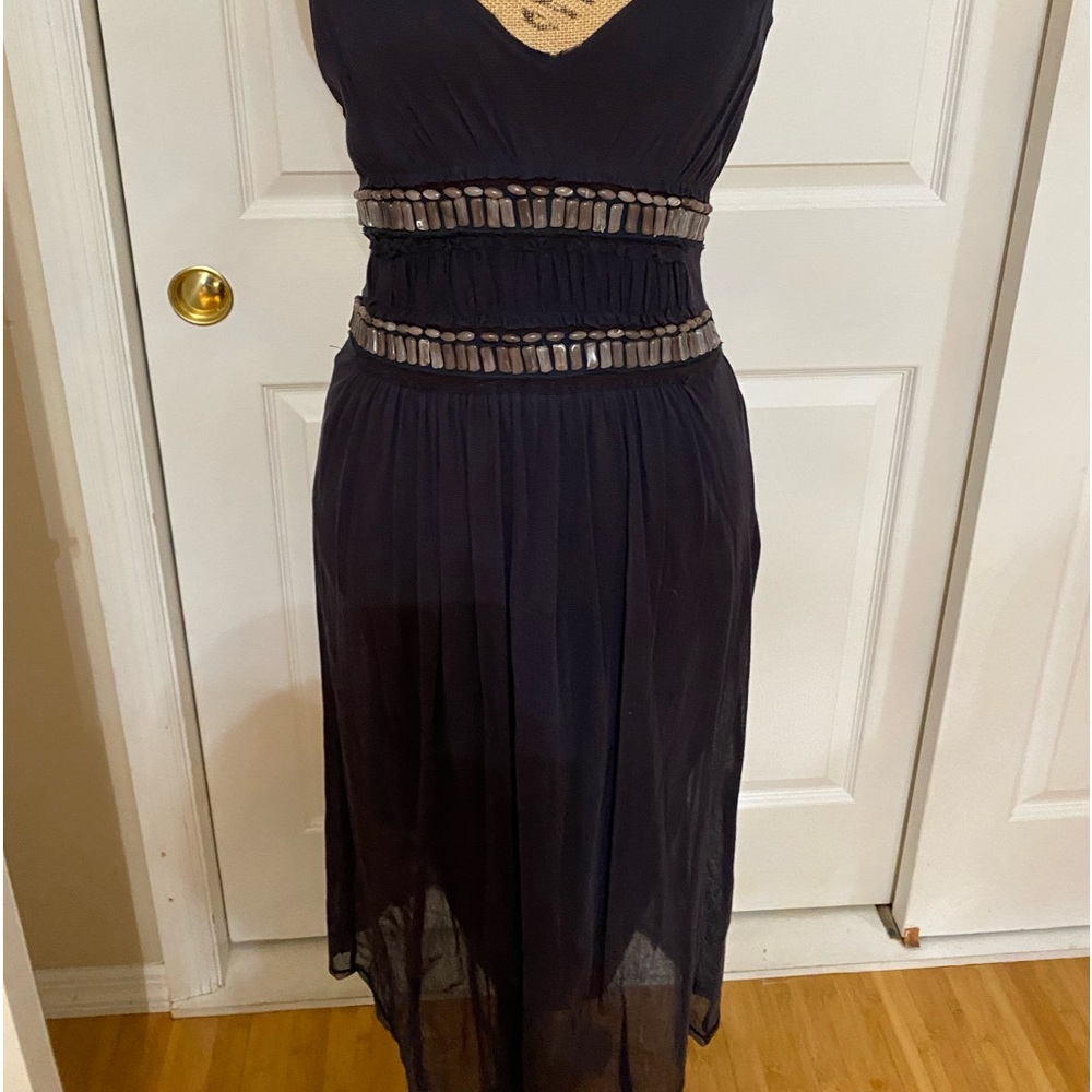 Dorothee Schumacher Navy Sleeveless sz S